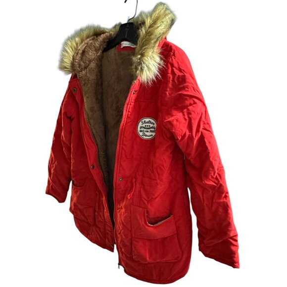 Women's‎ Large Shelter "Made For Fame" Jacket - Picture 1 of 9